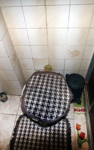 Apartamento à venda com 76m², 2 quartos e 1 vagaBanheiro Social
