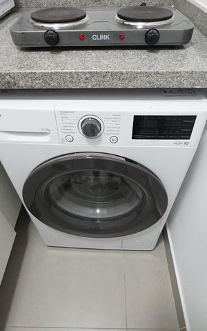 Studio para alugar com 21m², 1 quarto e sem vagaMaquina de Lavar