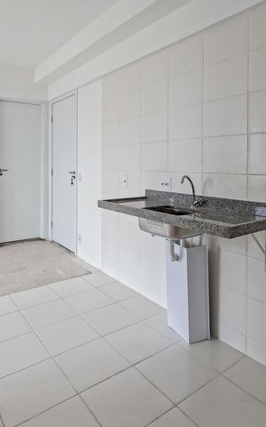 Apartamento para alugar com 45m², 2 quartos e sem vaga
