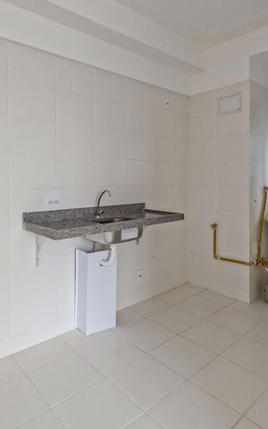 Apartamento para alugar com 45m², 2 quartos e sem vaga