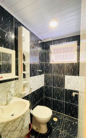 Casa de condomínio para alugar com 999m², 4 quartos e 4 vagas Casa de condomínio para alugar com 999m², 4 quartos e 4 vagasBanheiro social