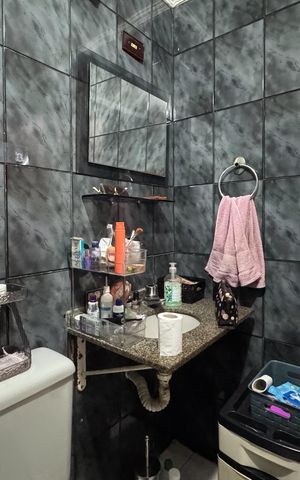 Apartamento para alugar com 63m², 2 quartos e 1 vaga Apartamento para alugar com 63m², 2 quartos e 1 vagaBanheiro Social