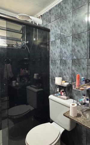 Apartamento para alugar com 63m², 2 quartos e 1 vaga Apartamento para alugar com 63m², 2 quartos e 1 vagaBanheiro Social
