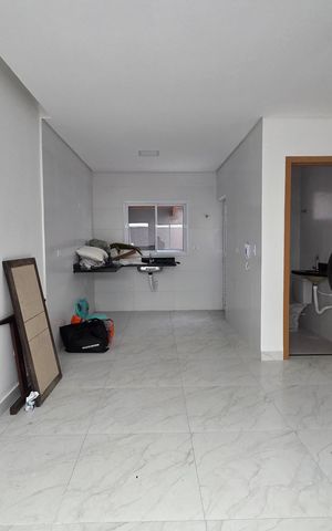 Casa de condomínio para alugar com 65m², 2 quartos e 1 vaga Casa de condomínio para alugar com 65m², 2 quartos e 1 vagaSala