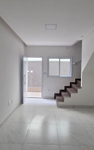 Casa de condomínio para alugar com 65m², 2 quartos e 1 vaga Casa de condomínio para alugar com 65m², 2 quartos e 1 vagaLavabo