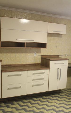 Casa à venda com 120m², 2 quartos e 2 vagasCozinha
