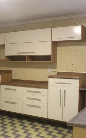 Casa à venda com 120m², 2 quartos e 2 vagasCozinha