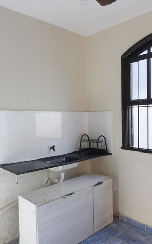 Casa para alugar com 40m², 1 quarto e 4 vagasSala/Cozinha