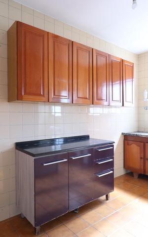Apartamento à venda com 59m², 2 quartos e 1 vagaCozinha e Área de serviço 