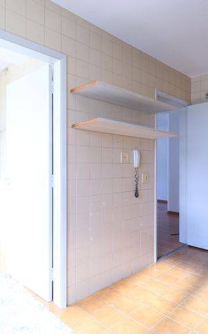 Apartamento à venda com 59m², 2 quartos e 1 vagaCozinha e Área de serviço 