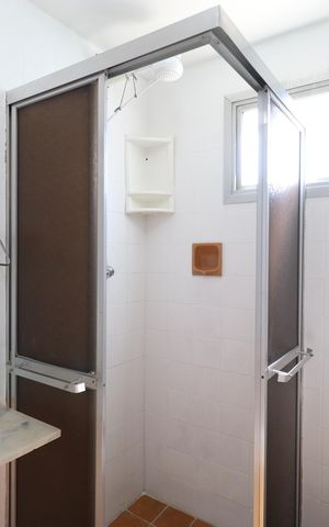 Apartamento à venda com 59m², 2 quartos e 1 vagaBanheiro Social 