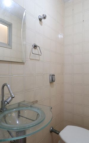 Apartamento à venda com 59m², 2 quartos e 1 vagaLavabo 