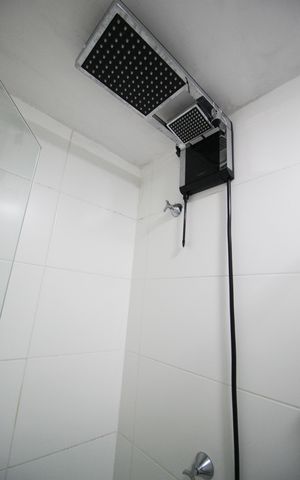 Studio para alugar com 24m², 1 quarto e sem vaga Studio para alugar com 24m², 1 quarto e sem vagaBanheiro