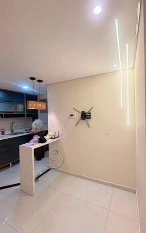 Apartamento para alugar com 39m², 2 quartos e 1 vaga Apartamento para alugar com 39m², 2 quartos e 1 vagaSala