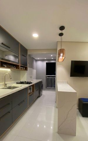 Apartamento para alugar com 39m², 2 quartos e 1 vaga Apartamento para alugar com 39m², 2 quartos e 1 vagaCozinha