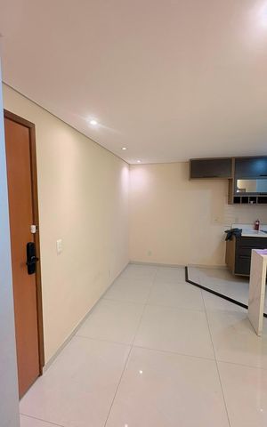 Apartamento para alugar com 39m², 2 quartos e 1 vaga Apartamento para alugar com 39m², 2 quartos e 1 vagaSala
