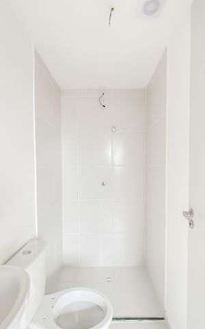 Studio à venda com 17m², 1 quarto e sem vaga Studio à venda com 17m², 1 quarto e sem vagaBanheiro