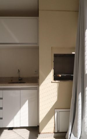 Apartamento para alugar com 107m², 3 quartos e 1 vagaVaranda gourmet
