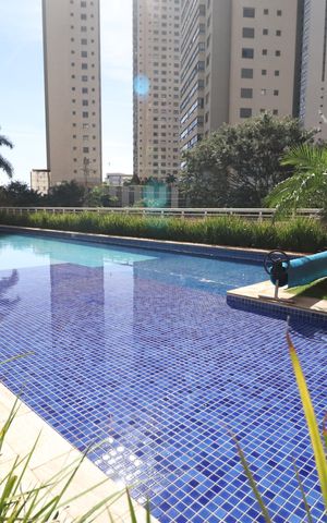 Apartamento para alugar com 107m², 3 quartos e 1 vagaÁrea comum - Piscina