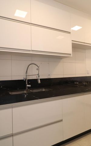 Apartamento para alugar com 107m², 3 quartos e 1 vagaCozinha