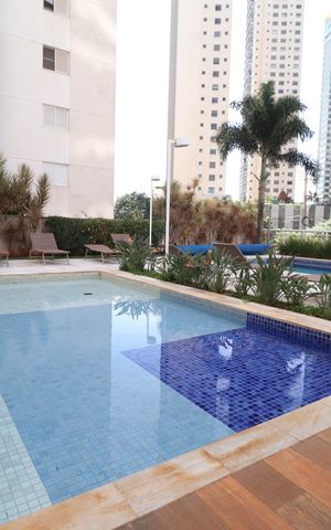 Apartamento para alugar com 107m², 3 quartos e 1 vagaÁrea comum - Piscina