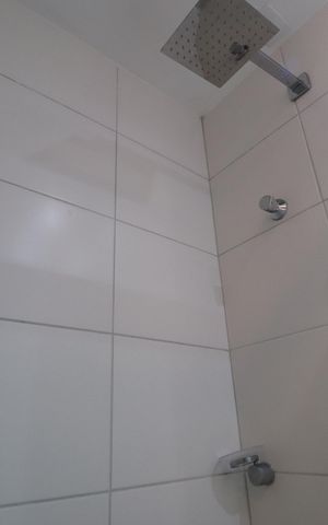 Apartamento para alugar com 107m², 3 quartos e 1 vagaBanheiro do Quarto 1