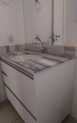 Apartamento para alugar com 107m², 3 quartos e 1 vagaBanheiro do Quarto 3
