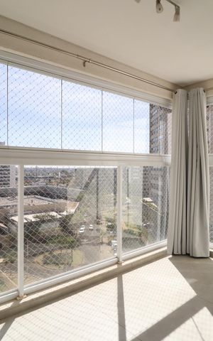 Apartamento para alugar com 107m², 3 quartos e 1 vagaVaranda gourmet