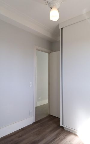 Apartamento para alugar com 107m², 3 quartos e 1 vagaQuarto 3 - Suíte