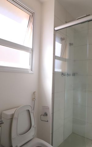 Apartamento para alugar com 107m², 3 quartos e 1 vagaBanheiro do Quarto 3
