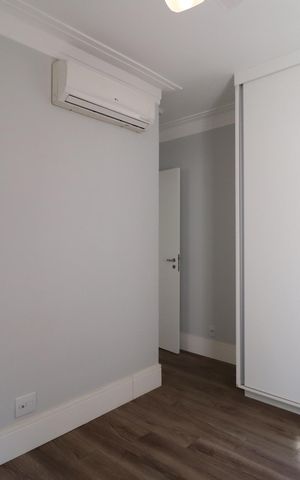 Apartamento para alugar com 107m², 3 quartos e 1 vagaQuarto 2 - Suíte