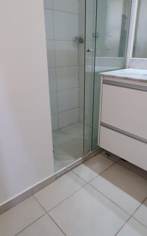 Apartamento para alugar com 107m², 3 quartos e 1 vagaBanheiro do Quarto 1