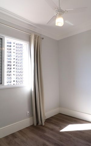 Apartamento para alugar com 107m², 3 quartos e 1 vagaQuarto 2 - Suíte