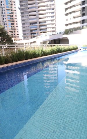 Apartamento para alugar com 107m², 3 quartos e 1 vagaÁrea comum - Piscina