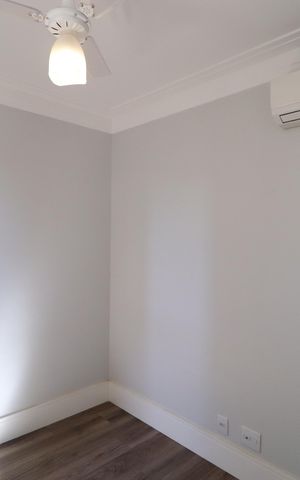 Apartamento para alugar com 107m², 3 quartos e 1 vagaQuarto 2 - Suíte