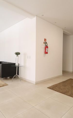 Apartamento para alugar com 107m², 3 quartos e 1 vagaHall social