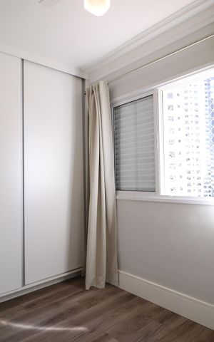Apartamento para alugar com 107m², 3 quartos e 1 vagaQuarto 2 - Suíte