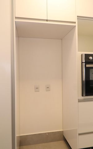 Apartamento para alugar com 107m², 3 quartos e 1 vagaCozinha
