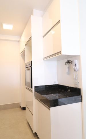 Apartamento para alugar com 107m², 3 quartos e 1 vagaCozinha