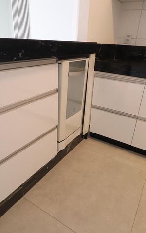 Apartamento para alugar com 107m², 3 quartos e 1 vagaCozinha