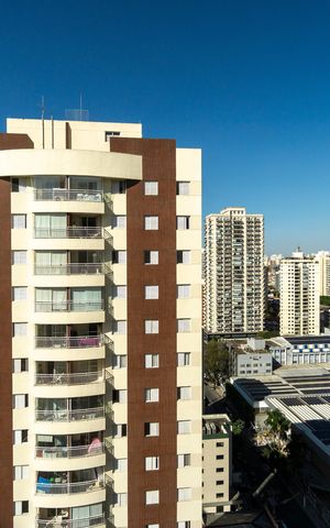Apartamento à venda com 72m², 3 quartos e 2 vagas Apartamento à venda com 72m², 3 quartos e 2 vagasVista do quarto 01
