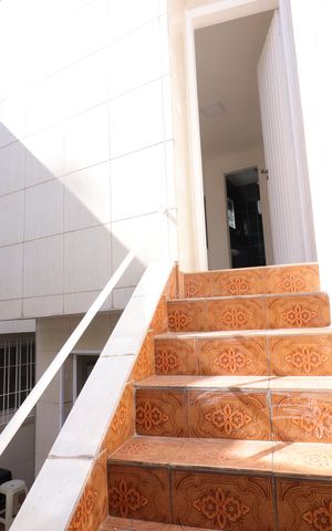 Casa para alugar com 180m², 4 quartos e 3 vagasEdícula - Escada