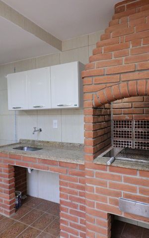 Casa para alugar com 180m², 4 quartos e 3 vagasChurrasqueira