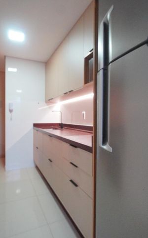 Apartamento para alugar com 78m², 2 quartos e 1 vagaCozinha 