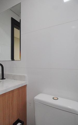 Apartamento para alugar com 78m², 2 quartos e 1 vagaBanheiro da Suíte 