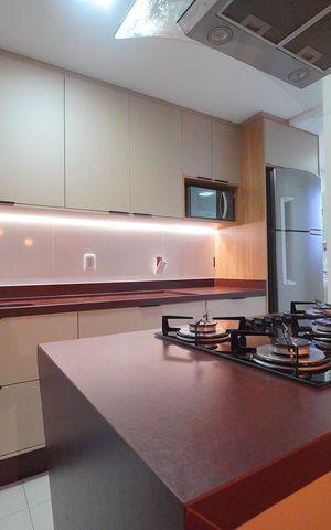 Apartamento para alugar com 78m², 2 quartos e 1 vagaCozinha 