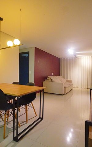 Apartamento para alugar com 78m², 2 quartos e 1 vagaSala 