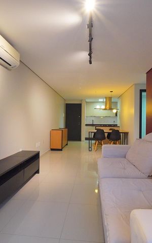 Apartamento para alugar com 78m², 2 quartos e 1 vagaSala