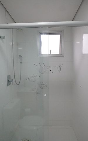 Apartamento para alugar com 78m², 2 quartos e 1 vagaBanheiro da Suíte 
