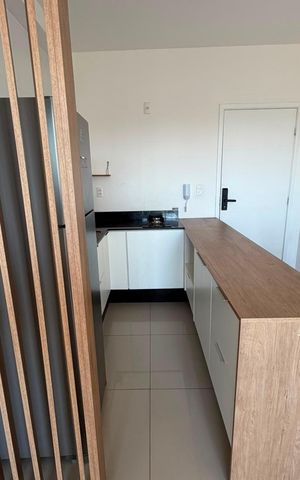Apartamento para alugar com 45m², 1 quarto e 1 vaga Apartamento para alugar com 45m², 1 quarto e 1 vagaCozinha